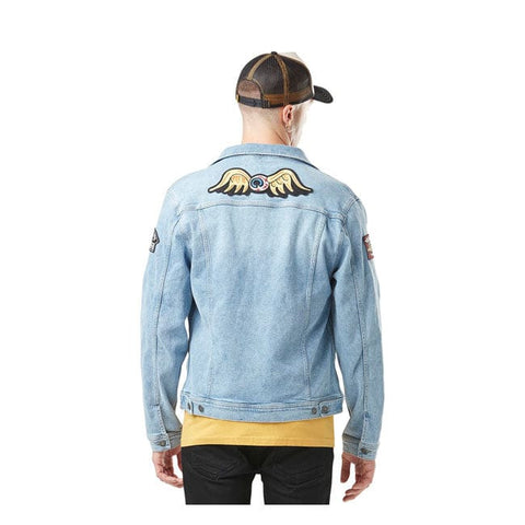 Von Dutch Denim jacket blue VON DUTCH MOTOVEIKALS 21
