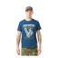 Von Dutch Drive t-shirt blue/white VON DUTCH MOTOVEIKALS 21