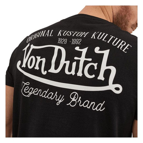 Von Dutch Eye t-shirt black VON DUTCH MOTOVEIKALS 21