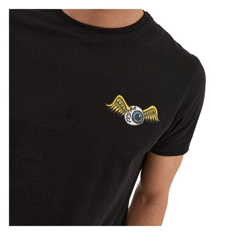 Von Dutch Eye t-shirt black VON DUTCH MOTOVEIKALS 21