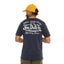 Von Dutch Eye t-shirt navy VON DUTCH MOTOVEIKALS 21