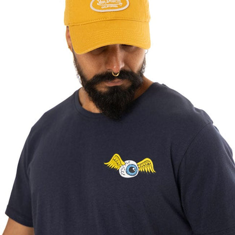 Von Dutch Eye t-shirt navy VON DUTCH MOTOVEIKALS 21