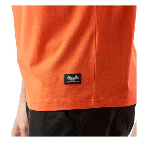 Von Dutch Eye t-shirt orange VON DUTCH MOTOVEIKALS 21