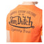 Von Dutch Eye t-shirt orange VON DUTCH MOTOVEIKALS 21