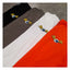 Von Dutch Eye t-shirt orange VON DUTCH MOTOVEIKALS 21