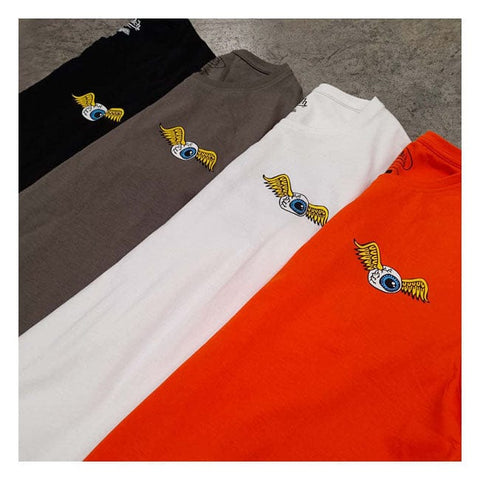 Von Dutch Eye t-shirt orange VON DUTCH MOTOVEIKALS 21