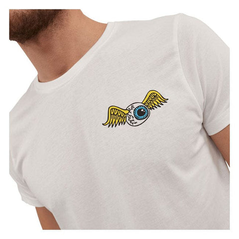 Von Dutch Eye t-shirt white VON DUTCH MOTOVEIKALS 21