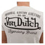 Von Dutch Eye t-shirt white VON DUTCH MOTOVEIKALS 21
