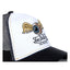 Von Dutch Eyes baseball cap white/black VON DUTCH MOTOVEIKALS 21