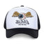 Von Dutch Eyes baseball cap white/black VON DUTCH MOTOVEIKALS 21