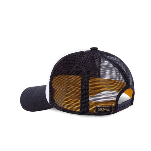 Von Dutch Eyes cap black/yellow VON DUTCH MOTOVEIKALS 21