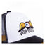 Von Dutch Eyes cap black/yellow VON DUTCH MOTOVEIKALS 21