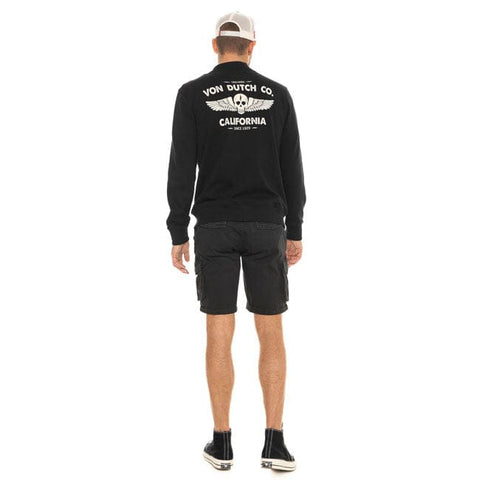 Von Dutch Flavo jacket black VON DUTCH MOTOVEIKALS 21