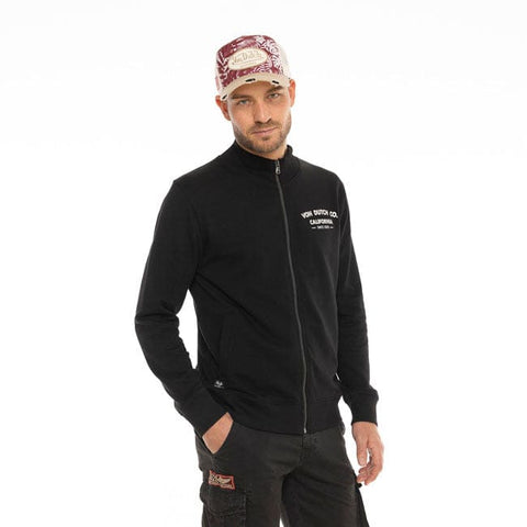 Von Dutch Flavo jacket black VON DUTCH MOTOVEIKALS 21