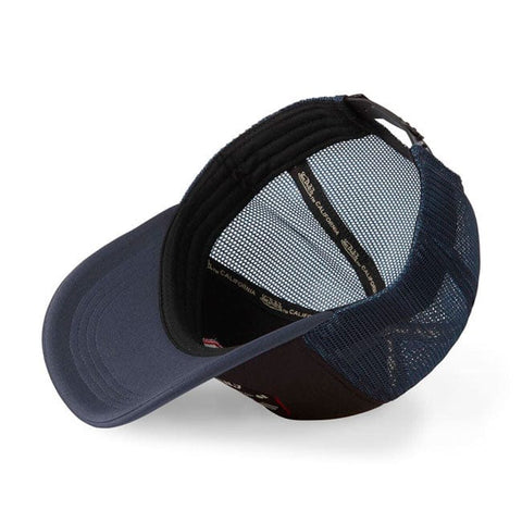 Von Dutch Foam Eye cap blue/black VON DUTCH MOTOVEIKALS 21