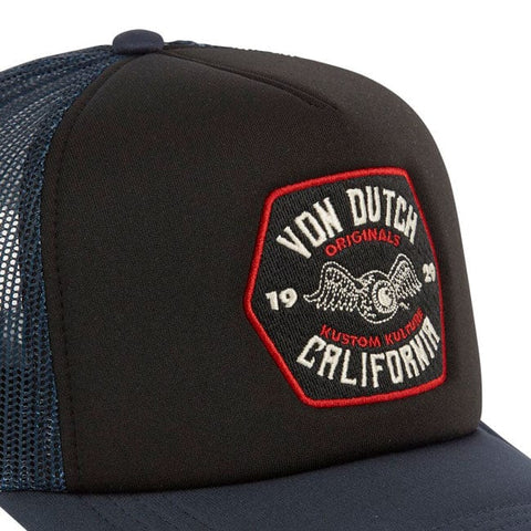 Von Dutch Foam Eye cap blue/black VON DUTCH MOTOVEIKALS 21