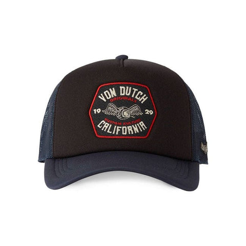 Von Dutch Foam Eye cap blue/black VON DUTCH MOTOVEIKALS 21
