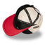 Von Dutch Foam Motorcycle cap black/red/white VON DUTCH MOTOVEIKALS 21