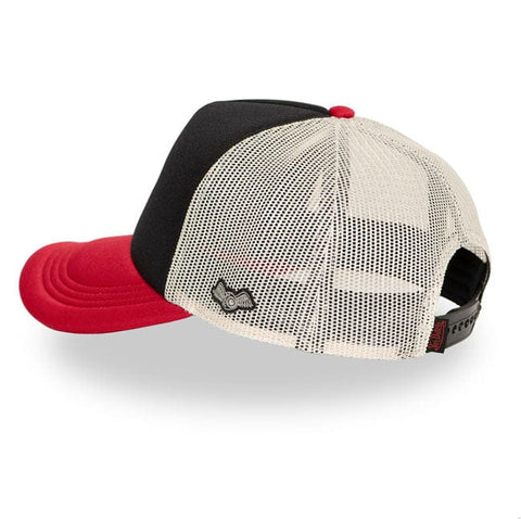 Von Dutch Foam Motorcycle cap black/red/white VON DUTCH MOTOVEIKALS 21