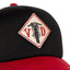 Von Dutch Foam Motorcycle cap black/red/white VON DUTCH MOTOVEIKALS 21