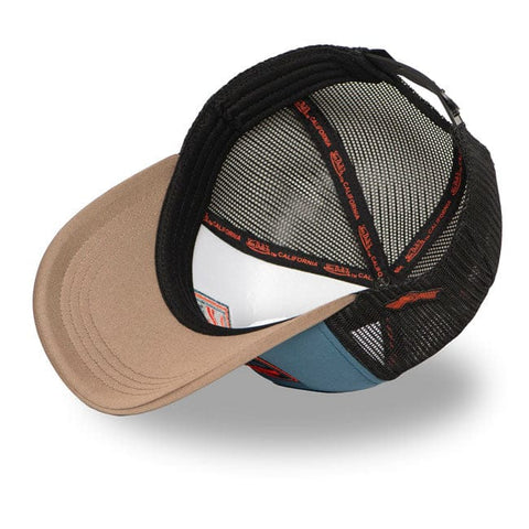 Von Dutch Foam Sun cap blue/brown VON DUTCH MOTOVEIKALS 21