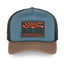 Von Dutch Foam Sun cap blue/brown VON DUTCH MOTOVEIKALS 21