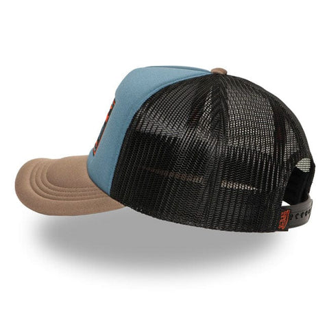 Von Dutch Foam Sun cap blue/brown VON DUTCH MOTOVEIKALS 21