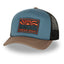 Von Dutch Foam Sun cap blue/brown VON DUTCH MOTOVEIKALS 21