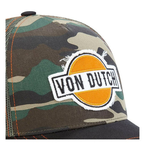 Von Dutch Heritage cap camouflage VON DUTCH MOTOVEIKALS 21