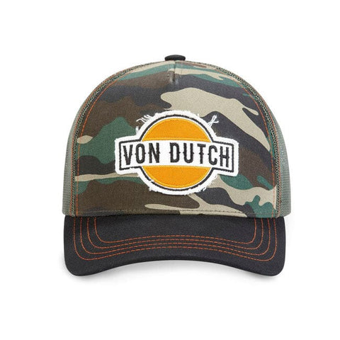 Von Dutch Heritage cap camouflage VON DUTCH MOTOVEIKALS 21