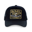 Von Dutch Heritage cap square patch eyes gold/black VON DUTCH MOTOVEIKALS 21