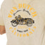 Von Dutch Hero t-shirt beige VON DUTCH MOTOVEIKALS 21