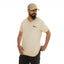 Von Dutch Hero t-shirt beige VON DUTCH MOTOVEIKALS 21