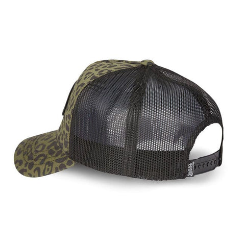 Von Dutch Leopard cap khaki VON DUTCH MOTOVEIKALS 21