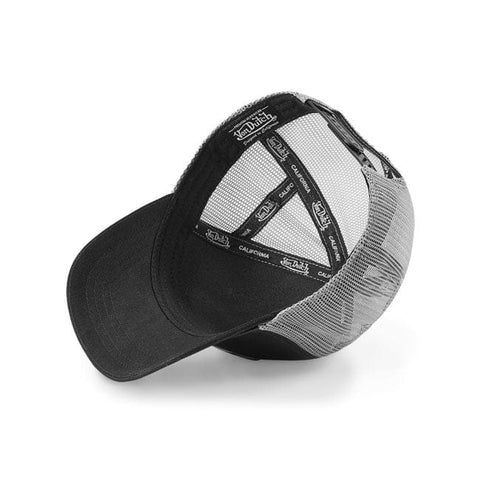 Von Dutch Lifestyle cap black/white VON DUTCH MOTOVEIKALS 21