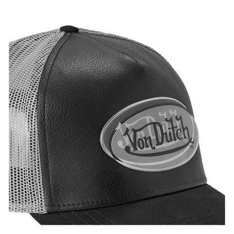 Von Dutch Lifestyle cap black/white VON DUTCH MOTOVEIKALS 21