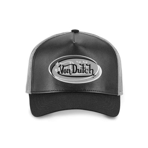 Von Dutch Lifestyle cap black/white VON DUTCH MOTOVEIKALS 21