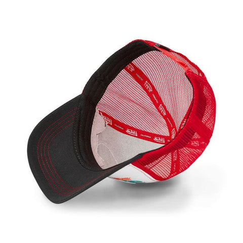 Von Dutch Lifestyle cap flying eye red VON DUTCH MOTOVEIKALS 21