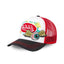 Von Dutch Lifestyle cap flying eye red VON DUTCH MOTOVEIKALS 21