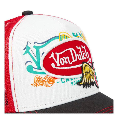 Von Dutch Lifestyle cap flying eye red VON DUTCH MOTOVEIKALS 21