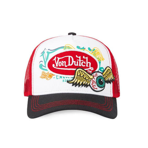 Von Dutch Lifestyle cap flying eye red VON DUTCH MOTOVEIKALS 21