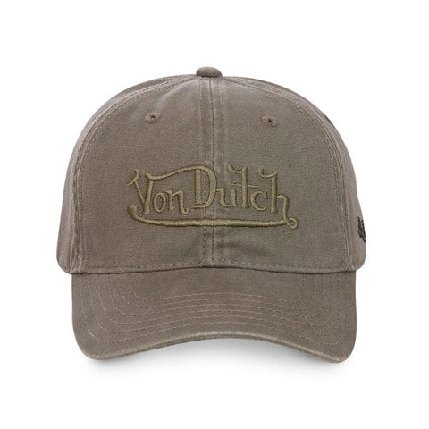 Von Dutch Lifestyle cap kaki VON DUTCH MOTOVEIKALS 21