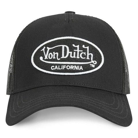 Von Dutch LOFB 5 cap black VON DUTCH MOTOVEIKALS 21