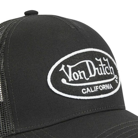 Von Dutch LOFB 5 cap black VON DUTCH MOTOVEIKALS 21