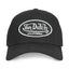 Von Dutch logo cap black VON DUTCH MOTOVEIKALS 21