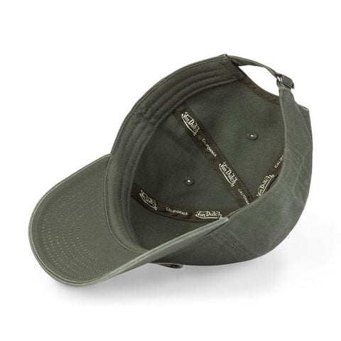 Von Dutch Logo cap khaki VON DUTCH MOTOVEIKALS 21