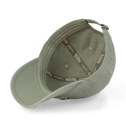 Von Dutch Logo cap light khaki VON DUTCH MOTOVEIKALS 21