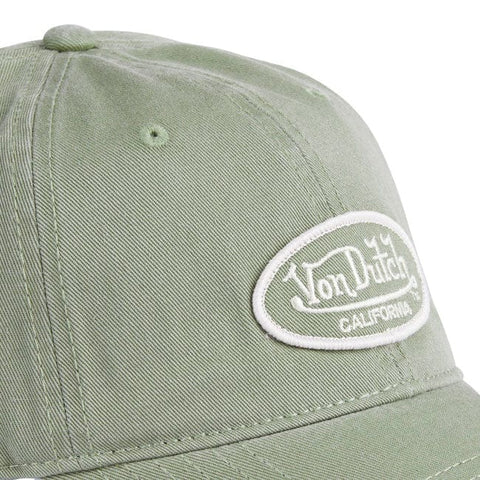 Von Dutch Logo cap light khaki VON DUTCH MOTOVEIKALS 21