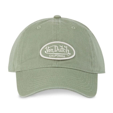 Von Dutch Logo cap light khaki VON DUTCH MOTOVEIKALS 21