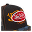 Von Dutch Logo Everywhere cap black/multicolour VON DUTCH MOTOVEIKALS 21